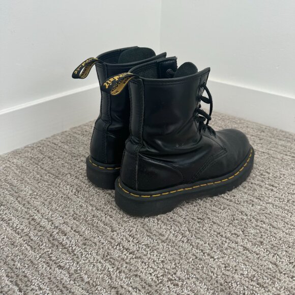 Womens 1460 Bex Black Doc Martens Size 7 - Picture 2 of 7